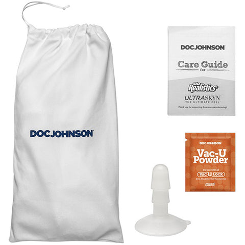 Signature Pressure 10 Inch Chocolate Cock With Removable Suction Cup Dongs Realistic
