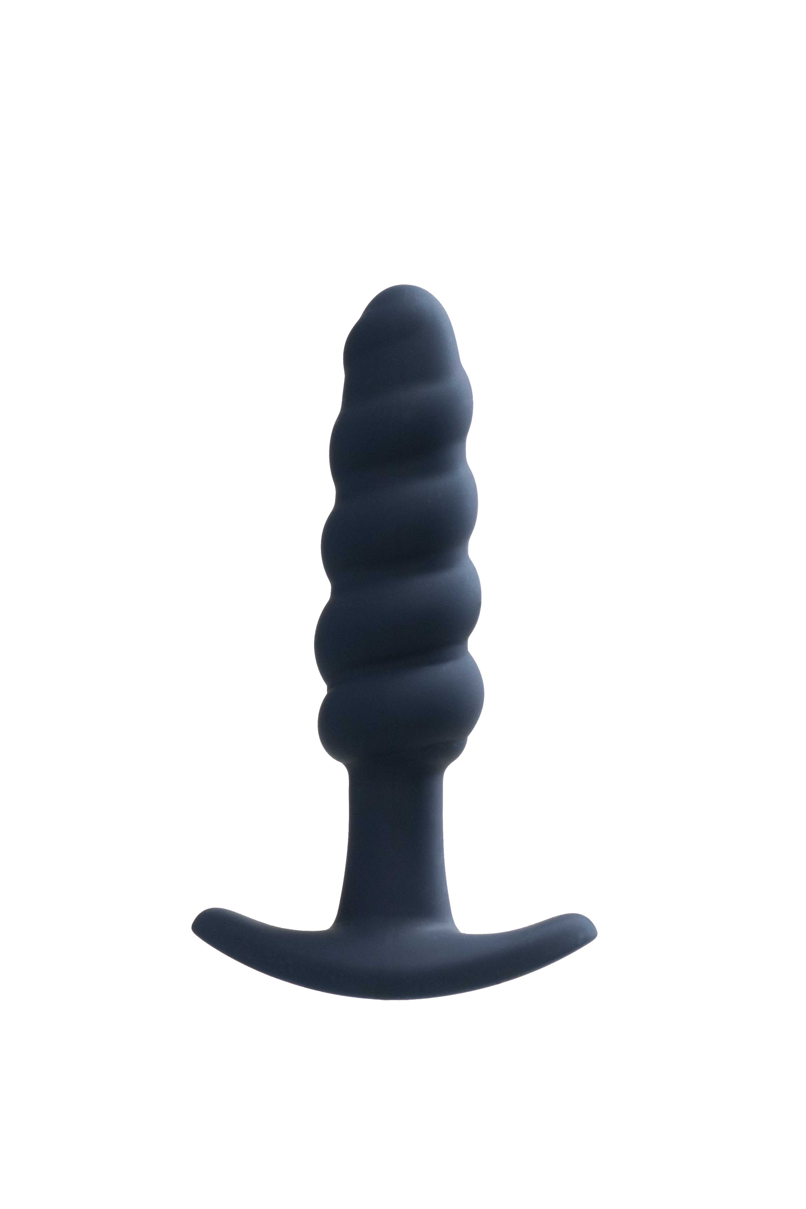 Twist Rechargeable Anal Vibe - Black Pearl Butt Plugs - Vibrating