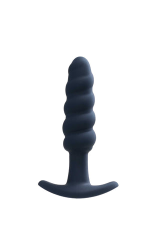 Twist Rechargeable Anal Vibe - Black Pearl Butt Plugs - Vibrating