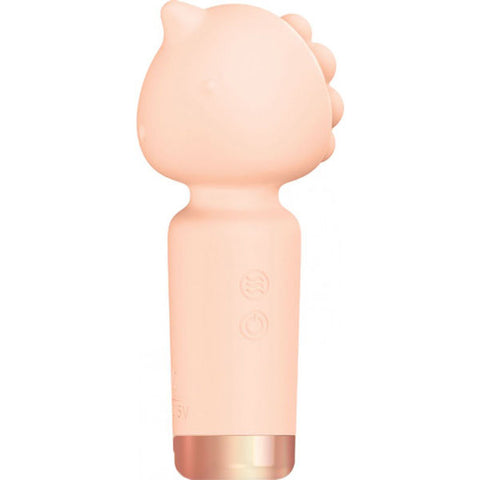 Beaky Wet Dreams Ultra Coral Mini Wireless Clitoral Vibrator STIMULATORS