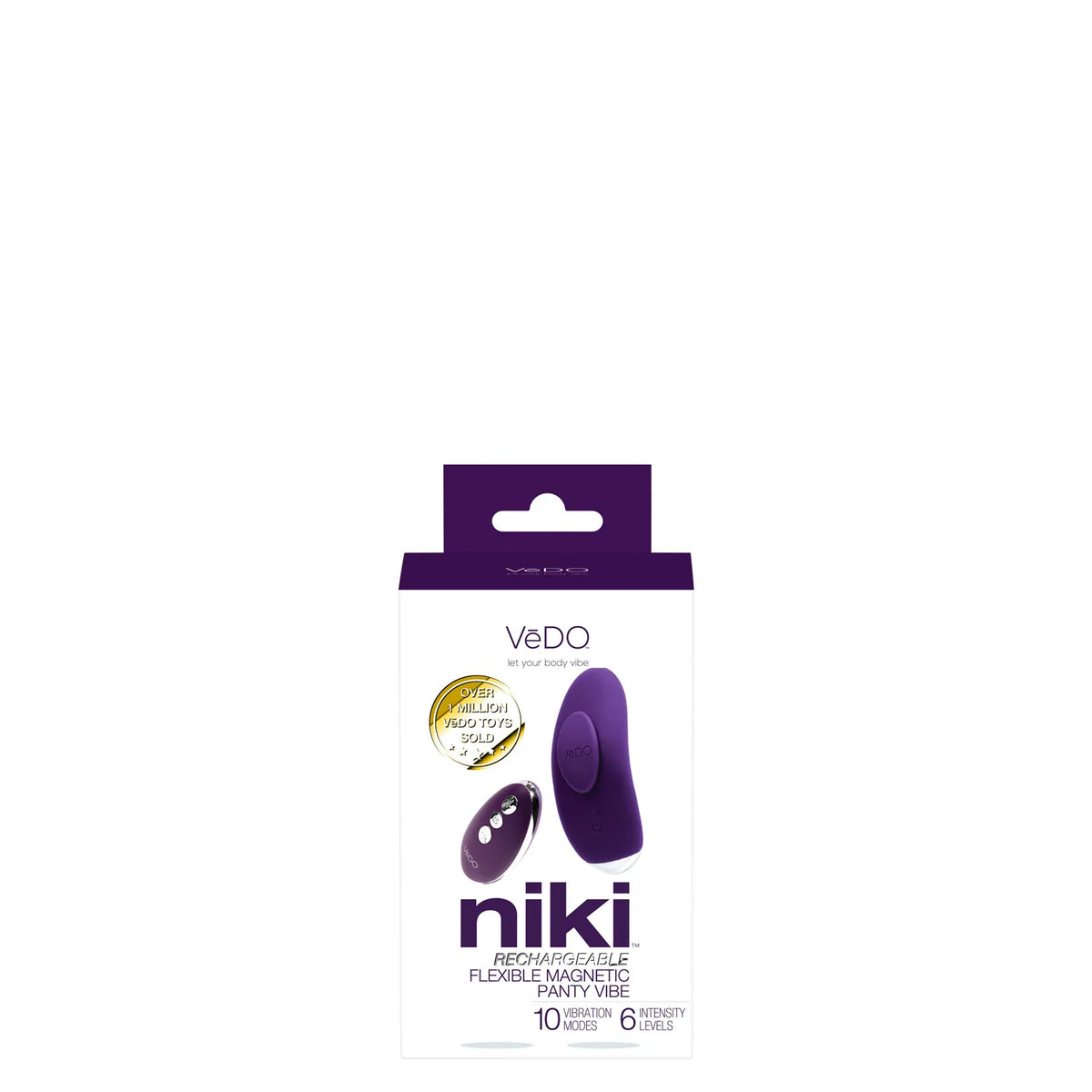 Niki Rechargeable Flexible Magnetic Panty Vibe – Rechargeable Panty Vibrator > Sex Toys For Ladies > Panty Vibes
