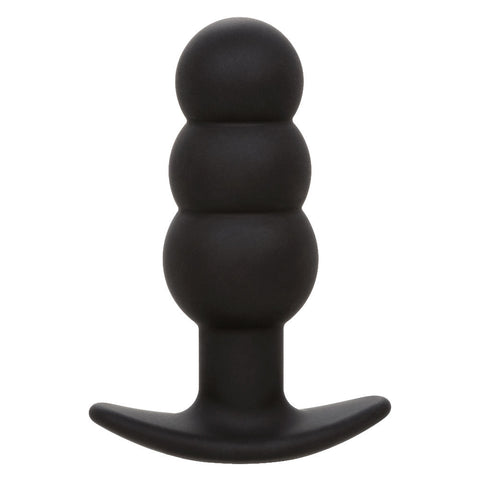 Rock Bottom Black Beaded Anal Probe for Intense Pleasure > Anal Range > Anal Beads