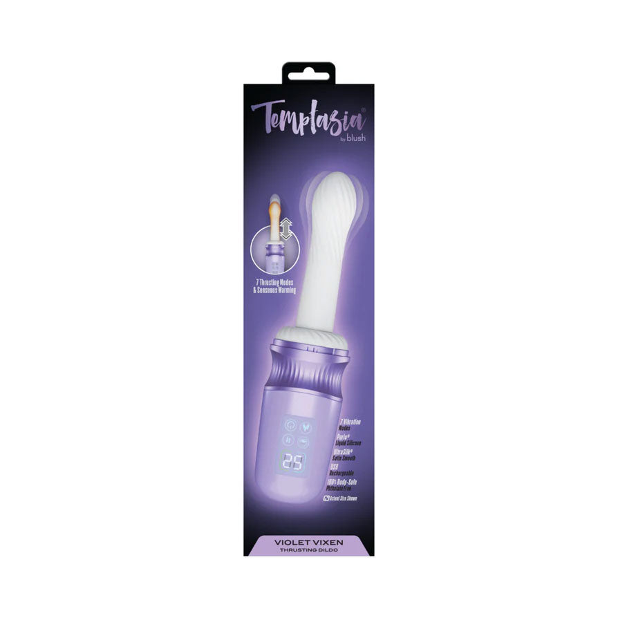 Temptasia Violet Vixen (Violet) – Splashproof USB Rechargeable Vibrator Vibrators