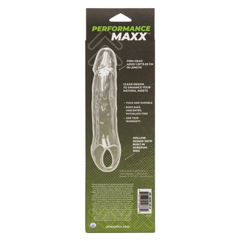 CalExotics Performance Maxx Clear Extension 5.5 Inches SLEEVES