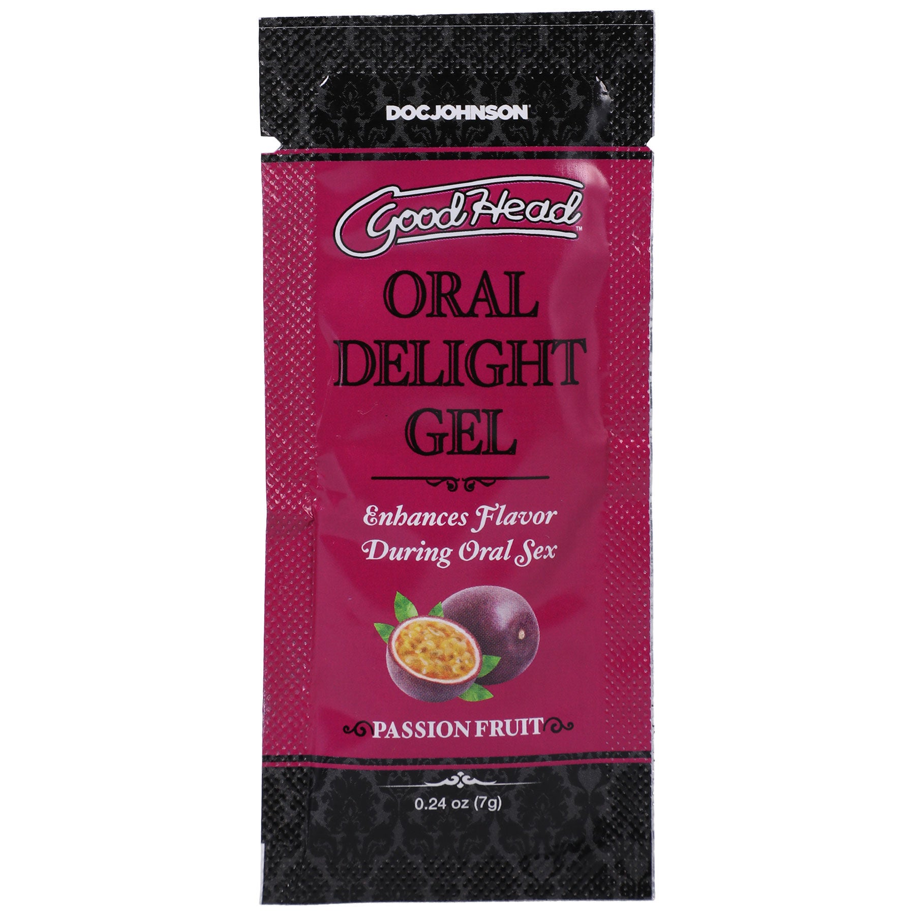 Goodhead Passion Fruit Oral Delight Gel Edible Enhancer 0.24 Oz Default Title Oral Gels & Sprays