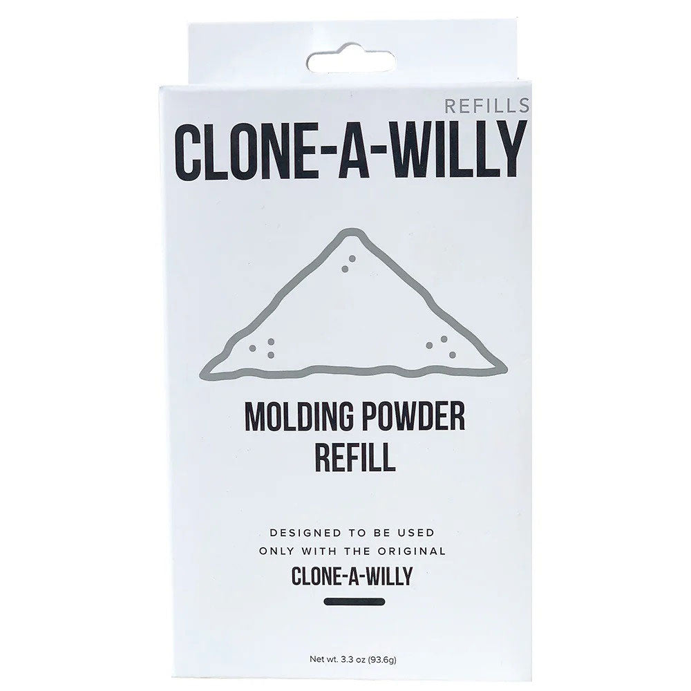 Clone-A-Willy Molding Powder Refill > Dildos > Mould Your Own Kits