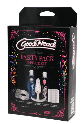 Goodhead Party Pack 5 Piece Oral and Anal Pleasure Kit Default Title ANAL TOYS