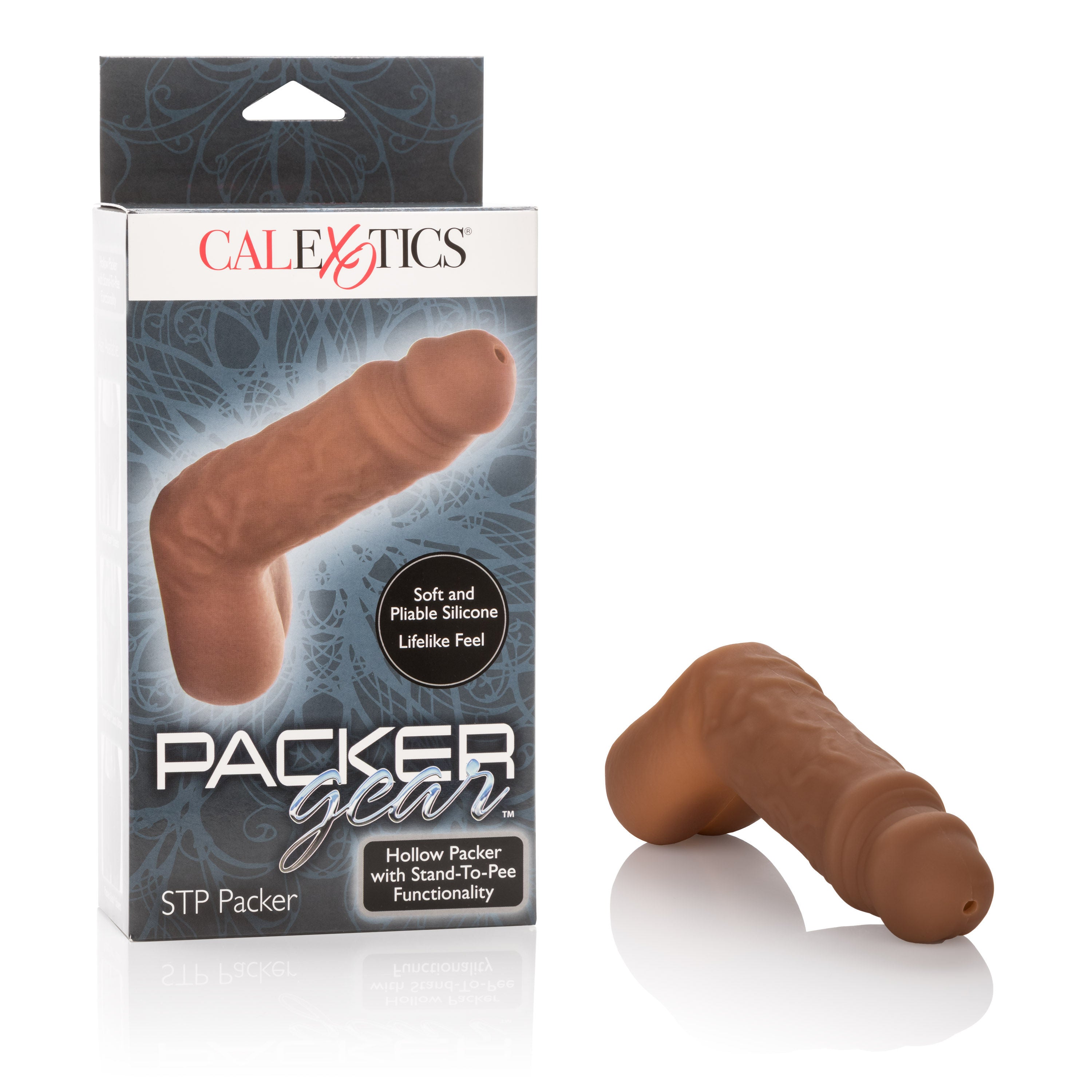 Packer Gear 5 Inch Ivory Stand to Pee Packer for Harness Use Packers