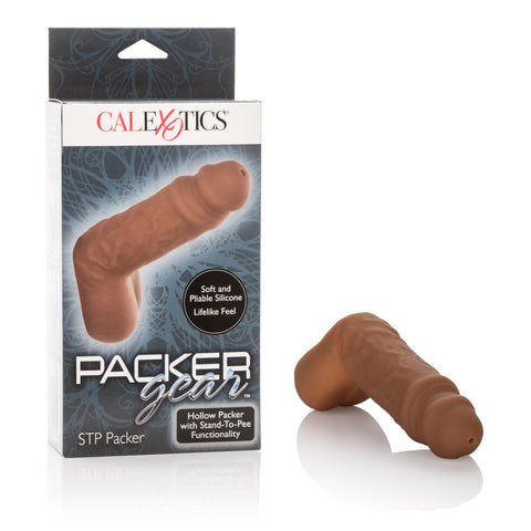 Packer Gear 5 Inch Ivory Stand to Pee Packer for Harness Use Packers
