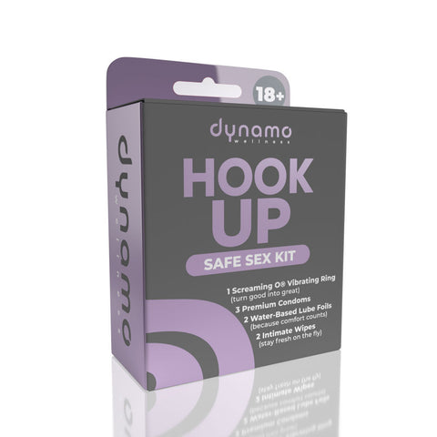 Screaming O Hook Up Intimacy Kit – Vibrating Ring Set Default Title KITS