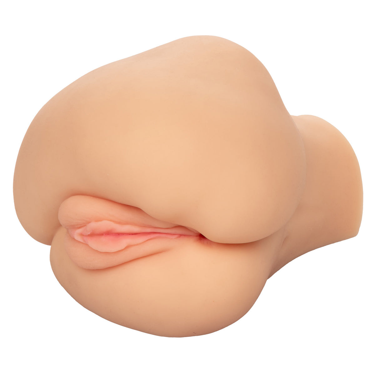 Stroke It Side Banger Ivory Dual-Chamber Life-Size Ass Stroker Beige > Sex Toys For Men > Masturbators > Manual