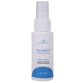 Sta-Erect Delay Spray – 7.5% Benzocaine 2 Fl Oz Desensitizing Spray for Men > Essentials > Mens Enhancers