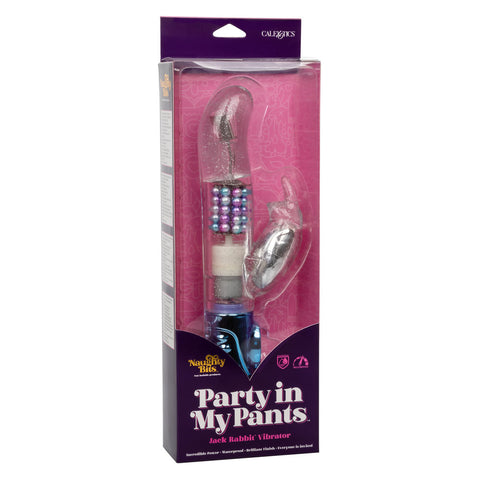 Naughty Bits Jack Rabbit Vibrator with G-Spot and Clitoral Stimulation VIBRATORS-RABBIT