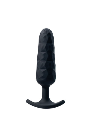 Trio Non-Vibrating Butt Plug Set - Blue Butt Plugs