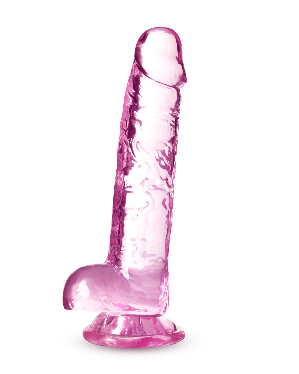 Naturally Yours Crystaline 7 Inch Dildo with Suction Cup Base > Dildos > Realistic Dildos