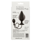 CalExotics XL Silicone Inflatable Plug – Inflatable Anal Plug with Detachable Hose and Squeeze Bulb > Anal Range > Tunnel and Stretchers