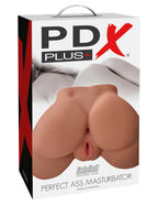 PDX Plus Perfect Ass Masturbator (Caramel Skin Tone) – Soft Textured Masturbator > Sex Toys For Men > Assbators