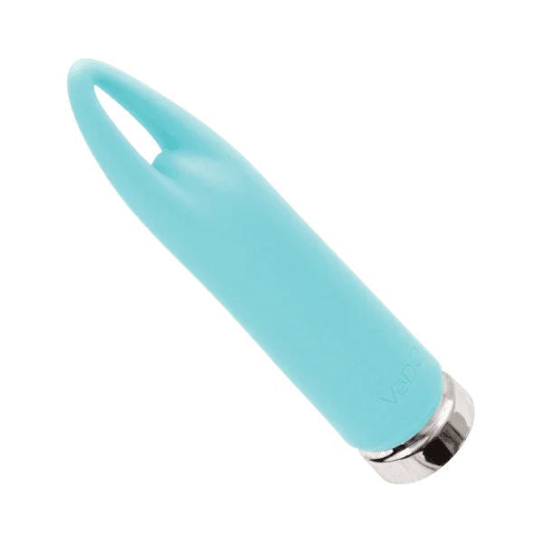 Lasso Rechargeable Clitoral Bullet Vibrator - Pink Turquoise BULLETS