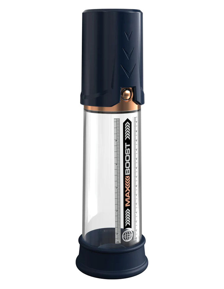 Pump Worx Max Boost Penis Pump in Blue > Pumps > Penis Pumps Electric