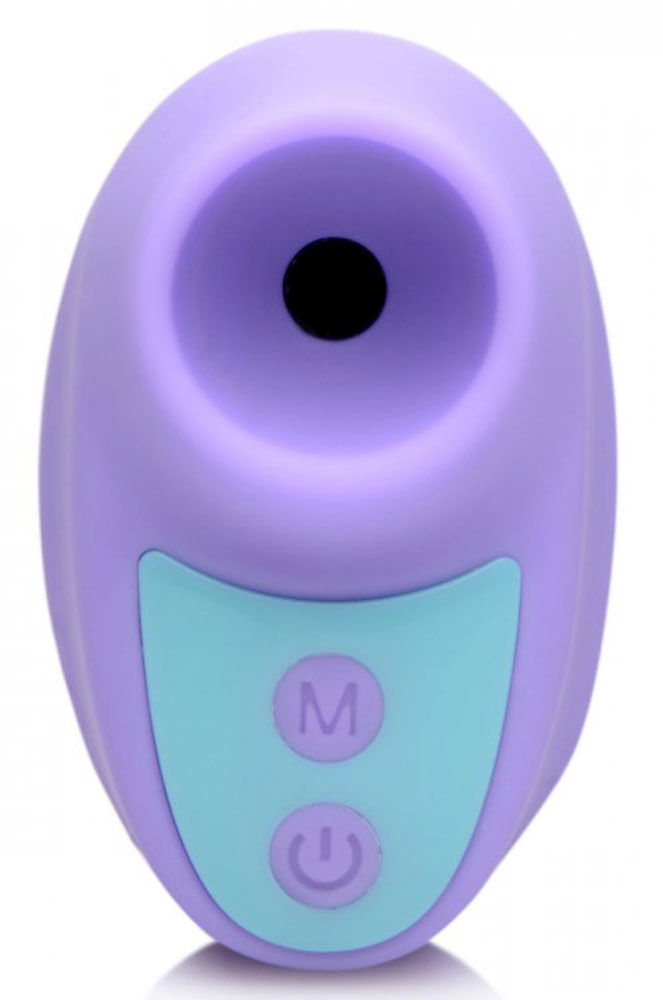 Shegasm Mini Silicone Clit Stimulator with Multiple Speeds Suction Stimulator