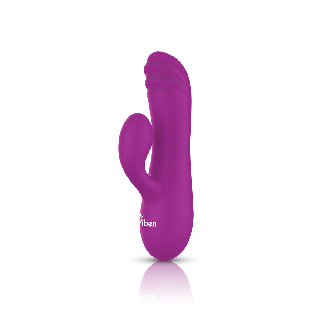 Jolie 5.31 Inch Mini Rabbit Vibe with Pleasure Ridges G-Spot > Vibrators > Ladies > Rabbit