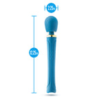 Blush Dianna Teal Wireless Vibrating Massager with 20 Modes > Sex Toys > Massage Wands