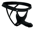 Size Matters Hollow Silicone Dildo Strap-On – Silicone Strap-On Dildo Black Black > Dildos > Hollow Strap Ons