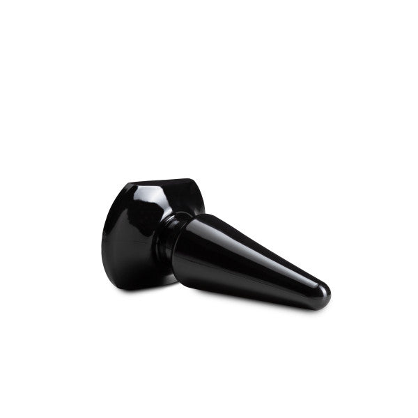 Anal Adventures Easy Plug Black 10.1 cm 4 Inch Butt Plug Black > Anal Range > Butt Plugs