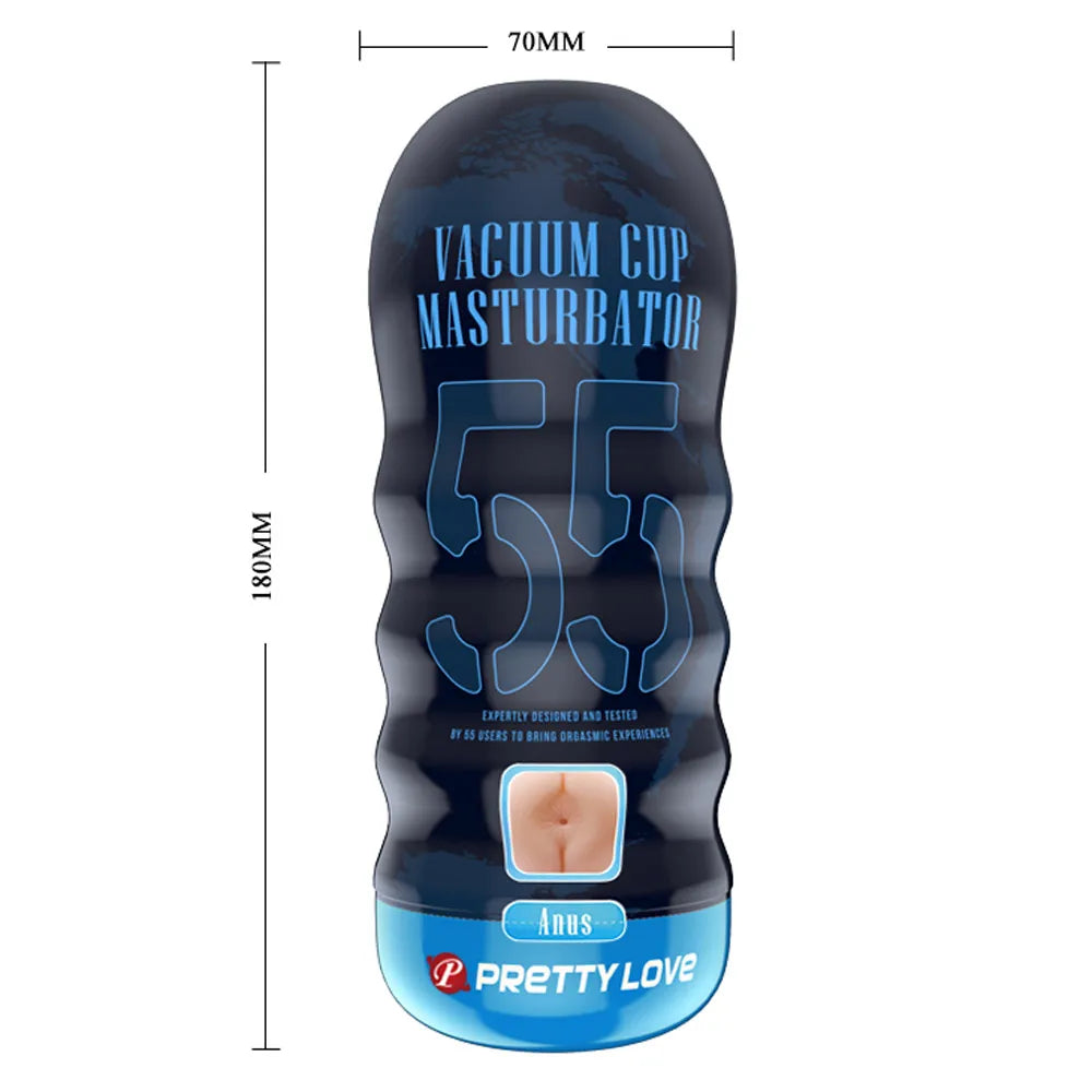 Pretty Love Vacuum Cup Masturbator Featuring Airflow Design > Sex Toys For Men > Masturbators Cup