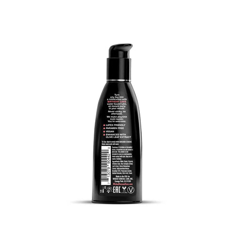 Wicked Sensual Care Birthday Cake Flavored Water-Based Lubricant Flavoured Lube
