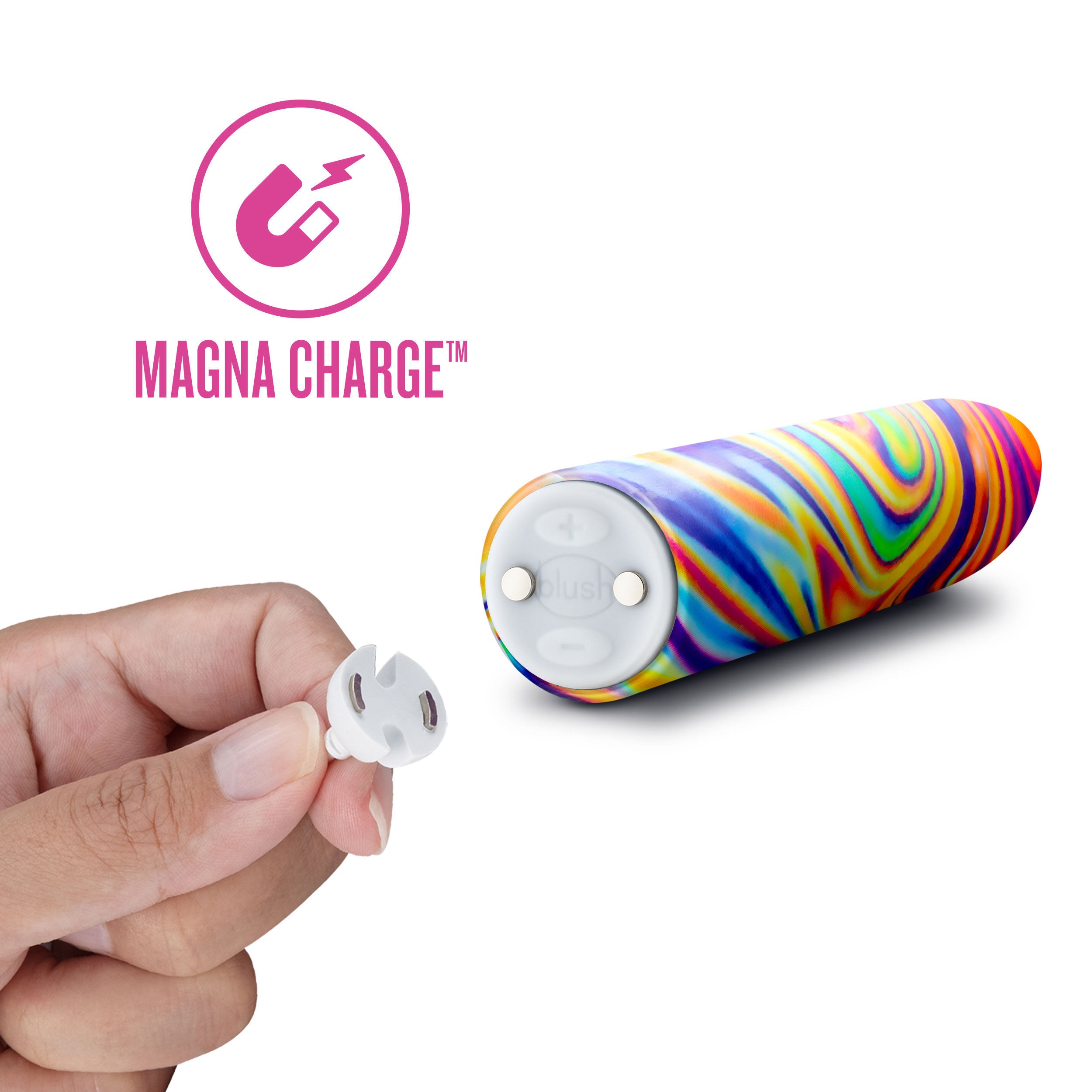 Limited Addiction Psyche Power Vibe Rainbow Wireless Vibrator BULLETS
