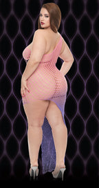 Violet Sky Off Shoulder Mini Dress Erotic Lingerie Apparel > Clothes > Dresses and Chemises