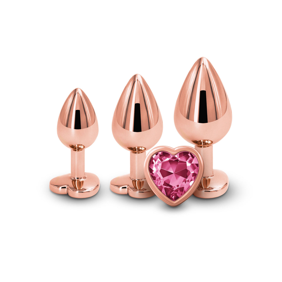 Rear Assets Trainer Kit Metal Butt Plug Set > Anal Range > Butt Plug Kits