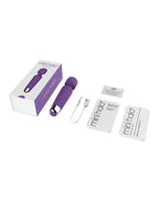 Mini Halo Amethyst Wireless Wand Massager with 20 Speeds > Sex Toys > Mini Massagers