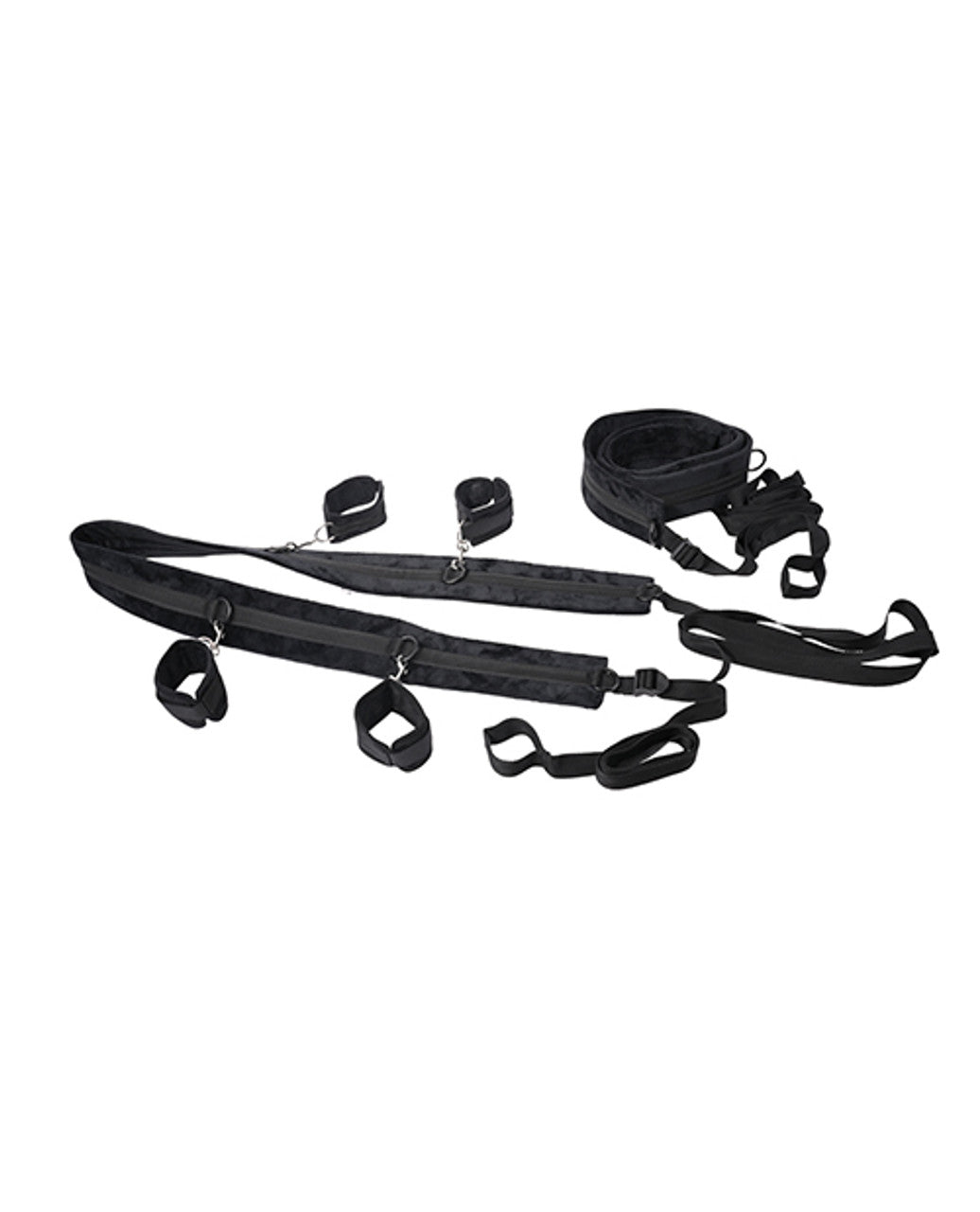 No Matter Where Bondage Restraint System – Compact Travel Restraint Set > Bondage Gear > Bondage Kits