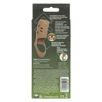 Performance Maxx Rechargeable Open-Ended Sleeve – Silicone Waterproof Sleeve Brown > Sex Toys For Men > Penis Sleeves