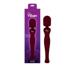 Viben Sultry Wand Massager in Ruby > Sex Toys > Massage Wands