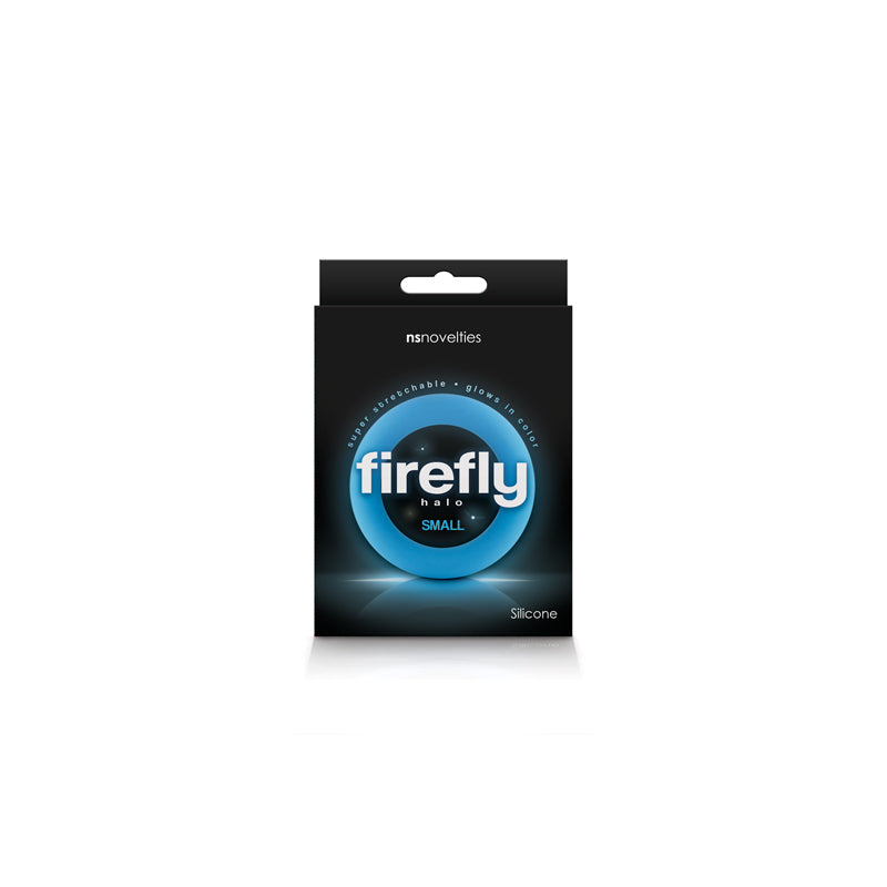 Firefly Halo Glow In The Dark Small Silicone Cock Ring 50mm > Cock Ring > Single