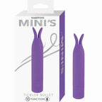 Nasstoys Minis Tickler Bullet – Silicone Coated Mini Vibrator Purple > Vibrators > Mini Vibrators