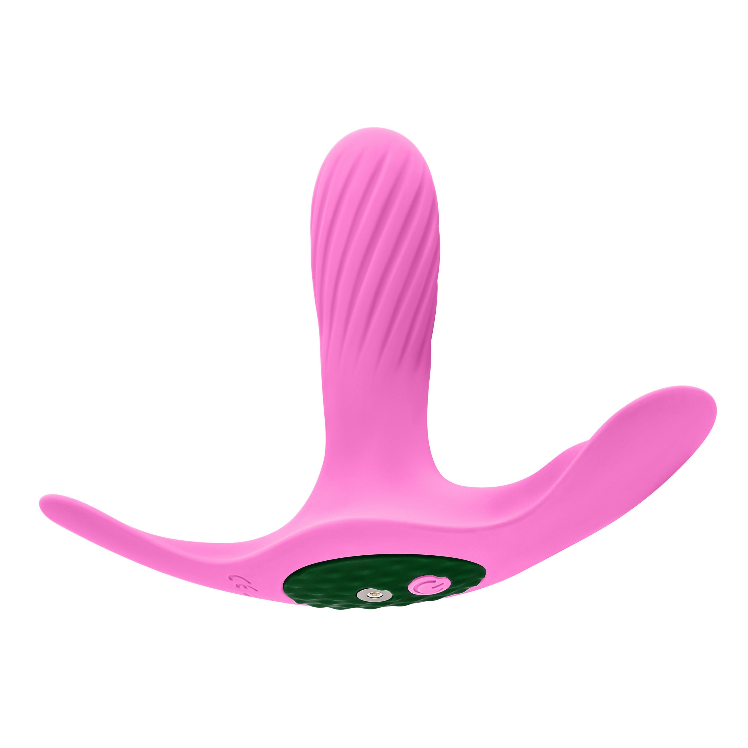 Ossia Pink Remote-Controlled Wearable Bullet Vibrator Adult Toy Panty Vibrators