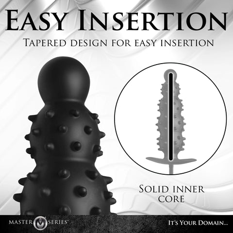 Ass Puffer Nubbed Inflatable Anal Plug > Anal Range > Tunnel and Stretchers