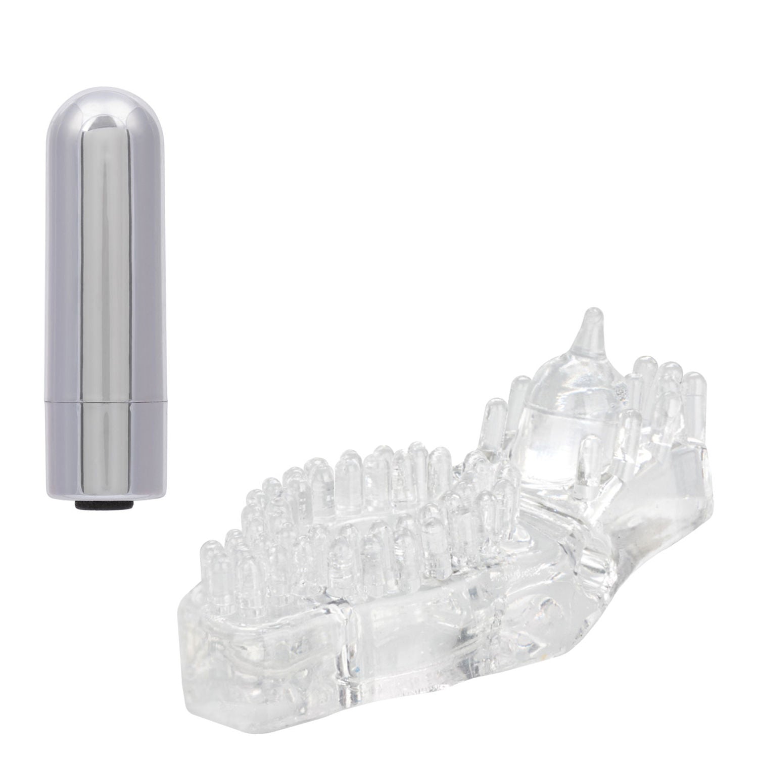 Wireless Passion Enhancer Rechargeable Clear Adult Intimacy Toy Cock Rings Vibrating