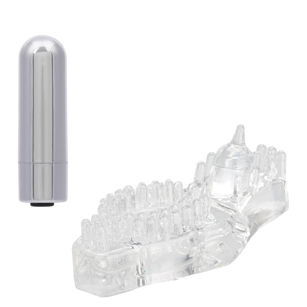 Wireless Passion Enhancer Clear Toy > Cock Ring > Vibrating