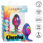 Cheeky Medium Tie Dye – Colorful Medium Butt Plug > Anal Range > Butt Plugs