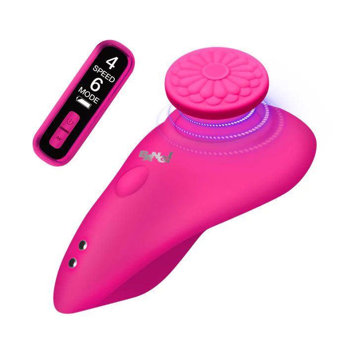 Silicone Panty Vibe (Pink) – Remote-Controlled 3.3 Inch Panty Vibrator > Sex Toys For Ladies > Panty Vibes