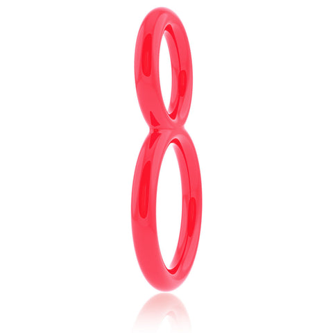 Ofinity Blue Double Erection Cock Ring for Enhanced Stamina COCK RINGS