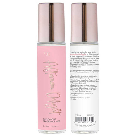 Afternoon Delight Pheromone Body Mist Tropical Floral Scent Default Title Perfume Spray
