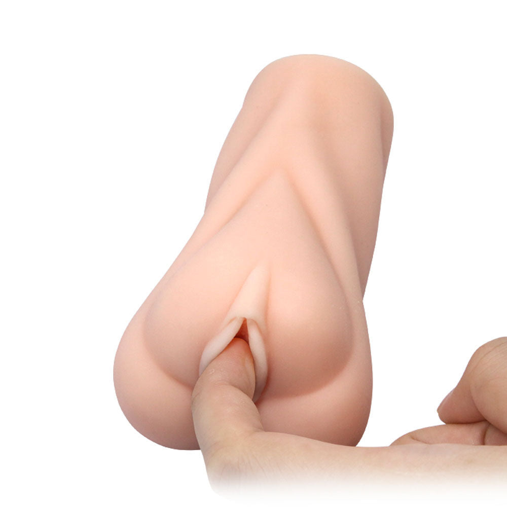 Crazy Bull Realistic Anime Girl 3D Vagina Masturbator – Compact Portable Masturbator Beige > Sex Toys For Men > Masturbators > Manual
