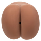 Stroke It Dual Entry Pussy and Ass Stroker Sleeve – Brown > Sex Toys For Men > Masturbators > Manual
