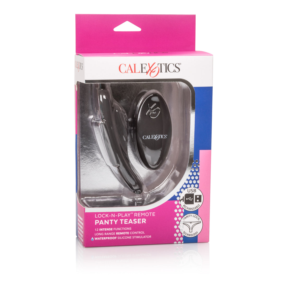 Lock-N-Play Remote Control Panty Teaser Vibrator – Discreet Remote Vibrator > Sex Toys For Ladies > Panty Vibes